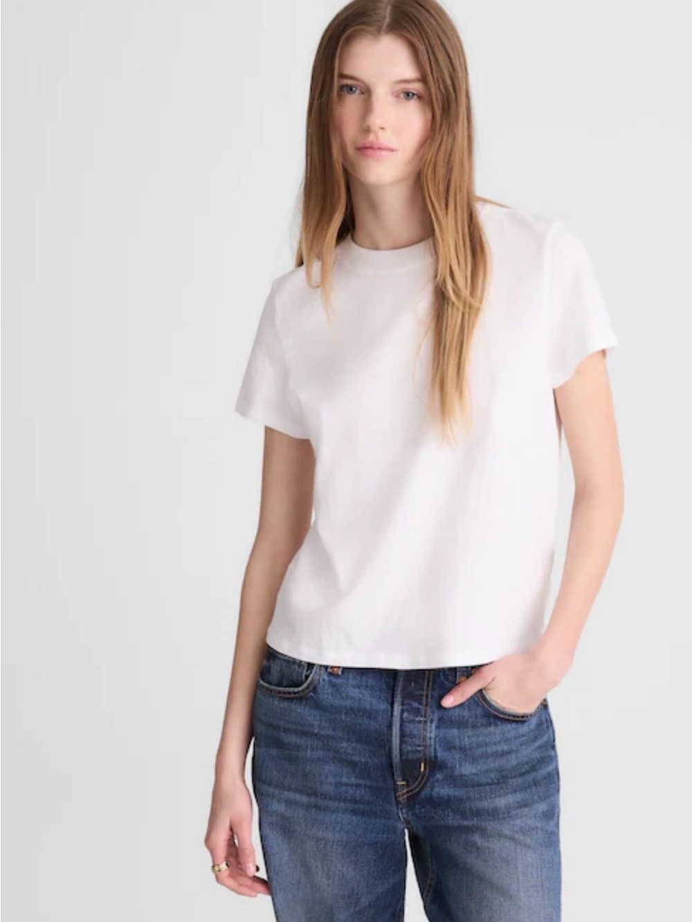 Madewell The Relaxed Tee in Vintage Jersey